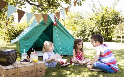 Garden party for Greenfingers charity