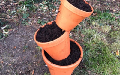 Pot Stack Planters