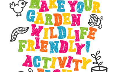 Make your garden wildlife friendly!  Activity pack