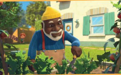 Stan & Gran Solve the Garden Centre Mystery!